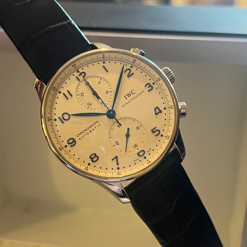 IWC Portugieser Chronograph Full Set IW371417