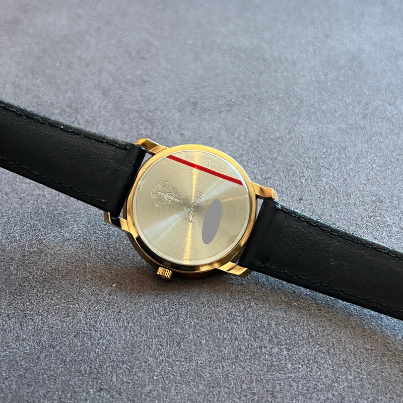 Gucci Black Dial Quartz 2200M