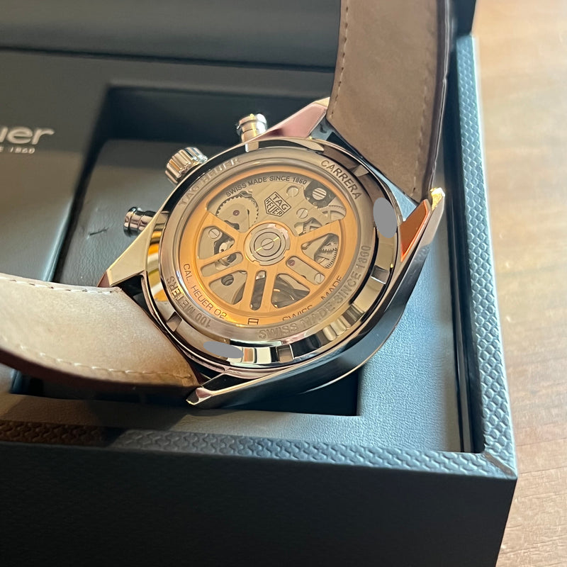 TAG Heuer Carrera Chronograph Full Set CBN2012.FC6483