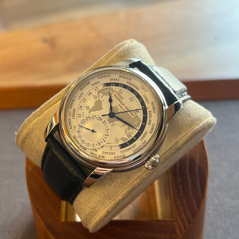 Frédérique Constant Classique Worldtimer Automatic FC-718WM4H6