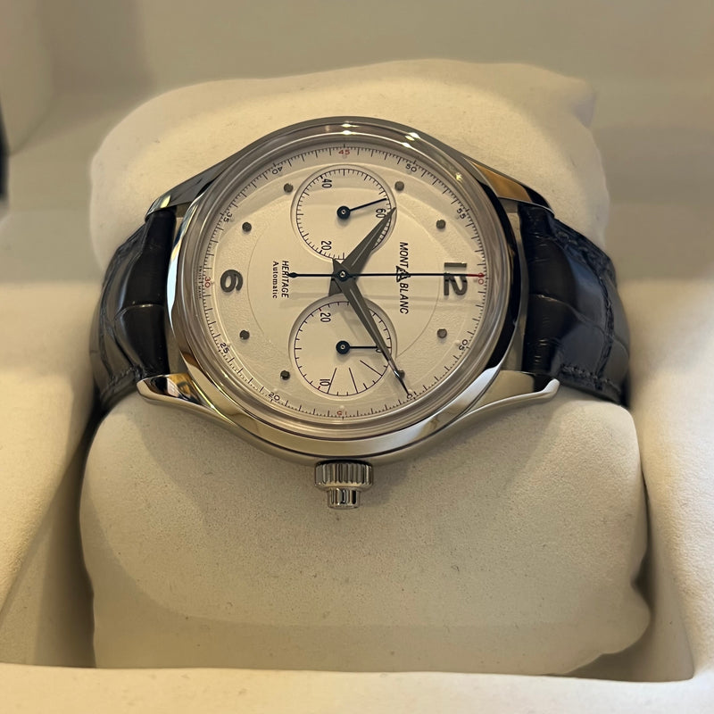 Monblanc Monopusher Chrono Heritage Full Set 119951