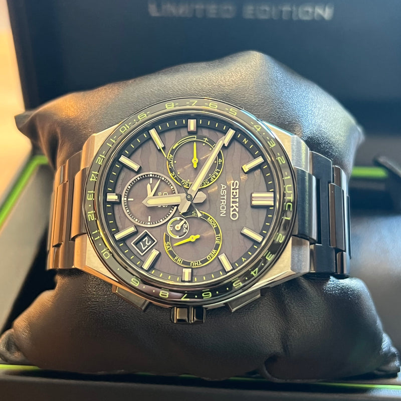 Seiko Astron Titanium 2023 Limited Edition /1200 Full Set SBXC139