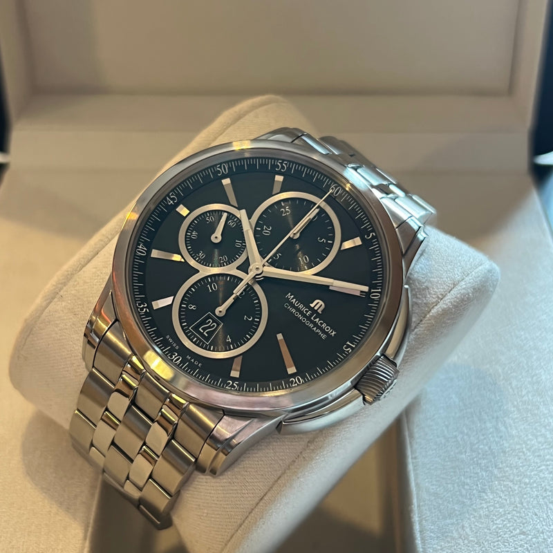 Maurice Lacroix Pontos Chronograph Full Set PT6188