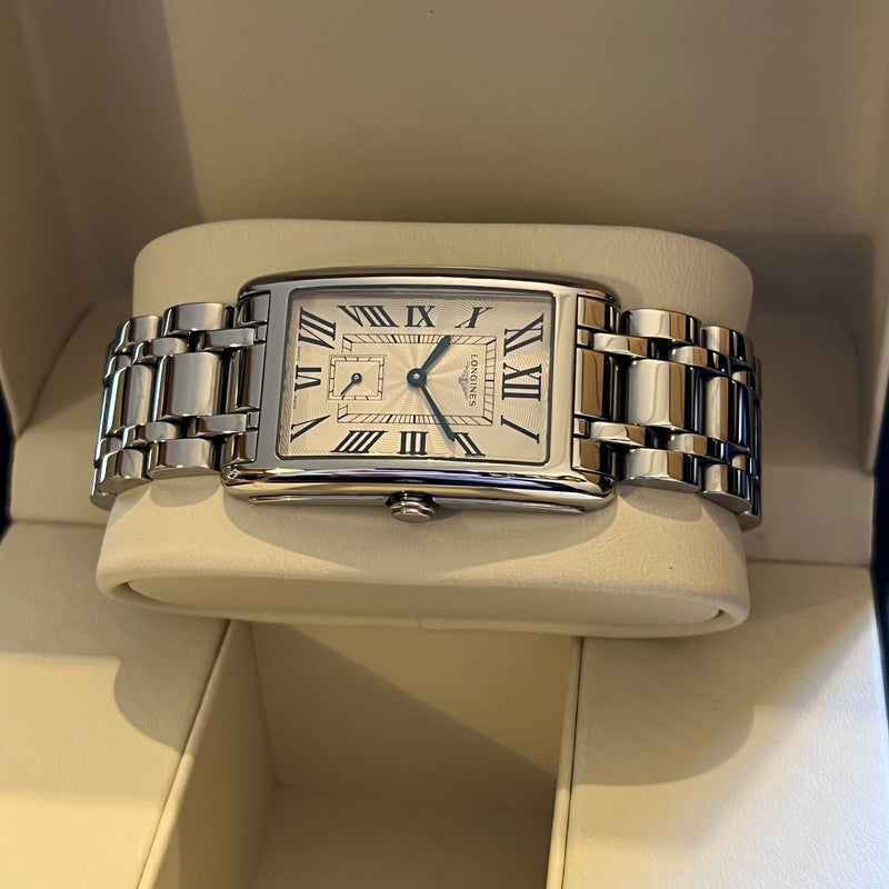 Longines DolceVita Small Seconds 2019 Full Set L5.755.4.71.6