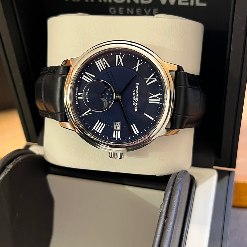 Raymond Weil Maestro Automatic Moon Phase 2239-STC-00509