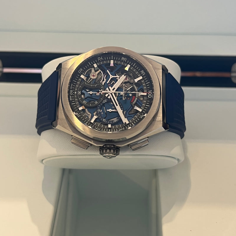 Zenith Defy El Primero 21 Full Set 95.9002.9004/78.R590