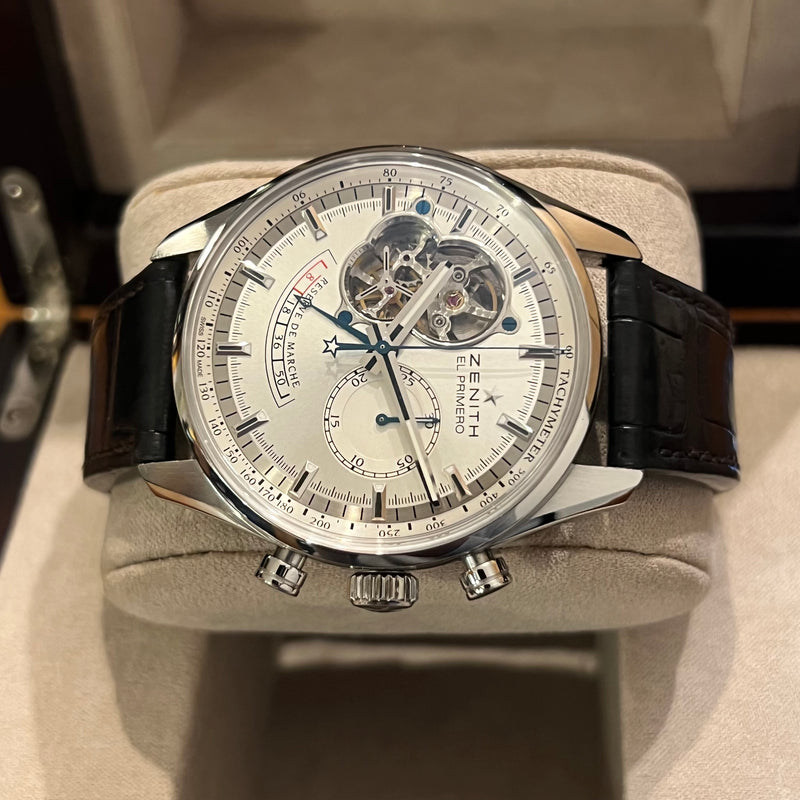 Zenith El Primero Chronomaster Open Heart 03.2080.4021/01.C494