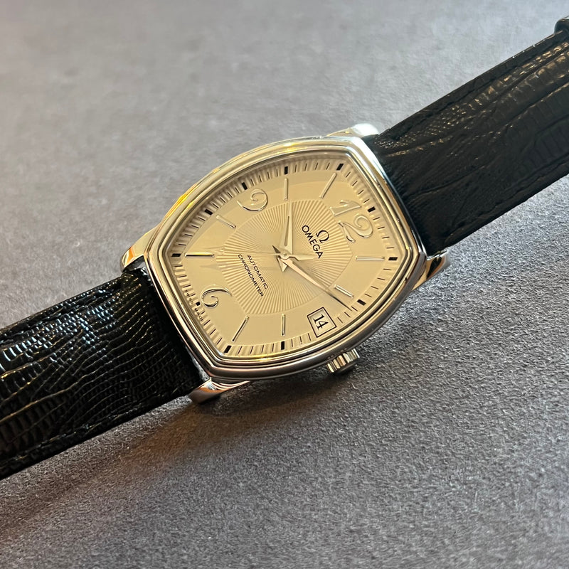 Omega De Ville Prestige Tonneau Automatic 4803