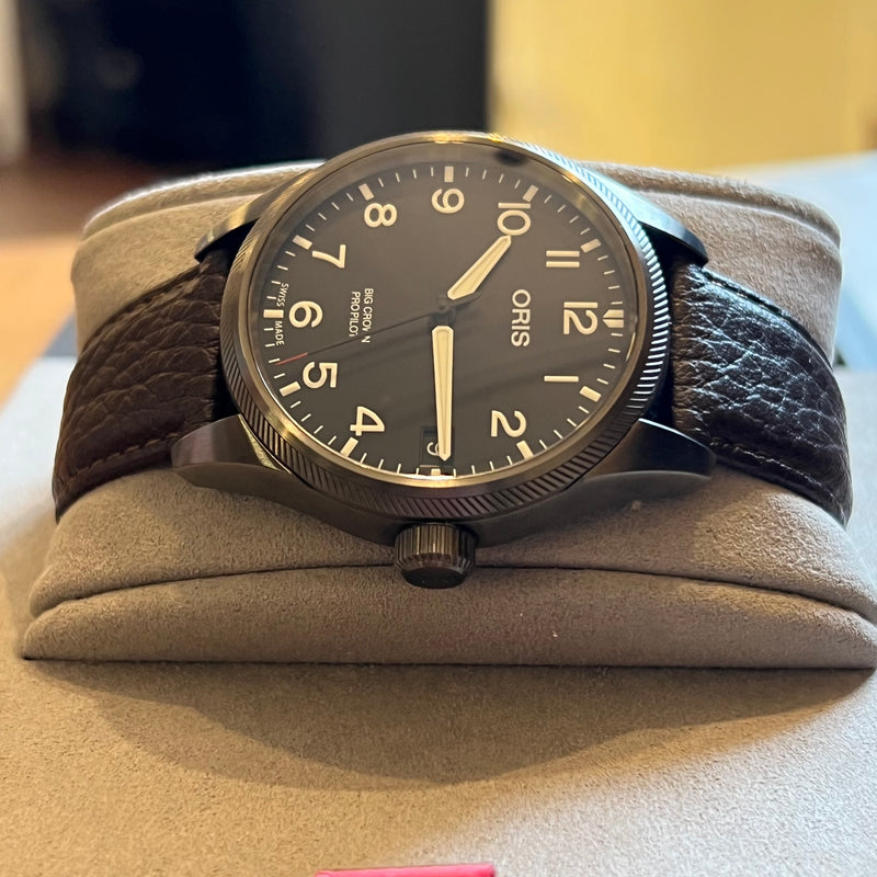 Oris Big Crown Pro Pilot Full Set 01.751.7697.4264