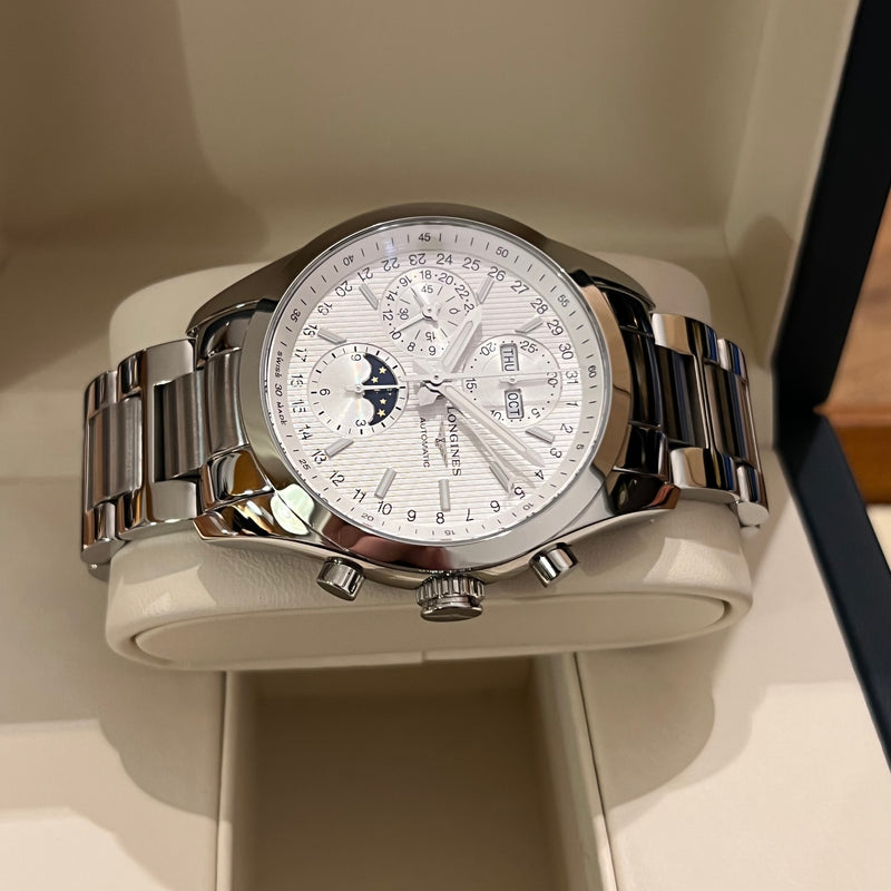 Longines Conquest Classic Chronograph L2.298.4.72.6