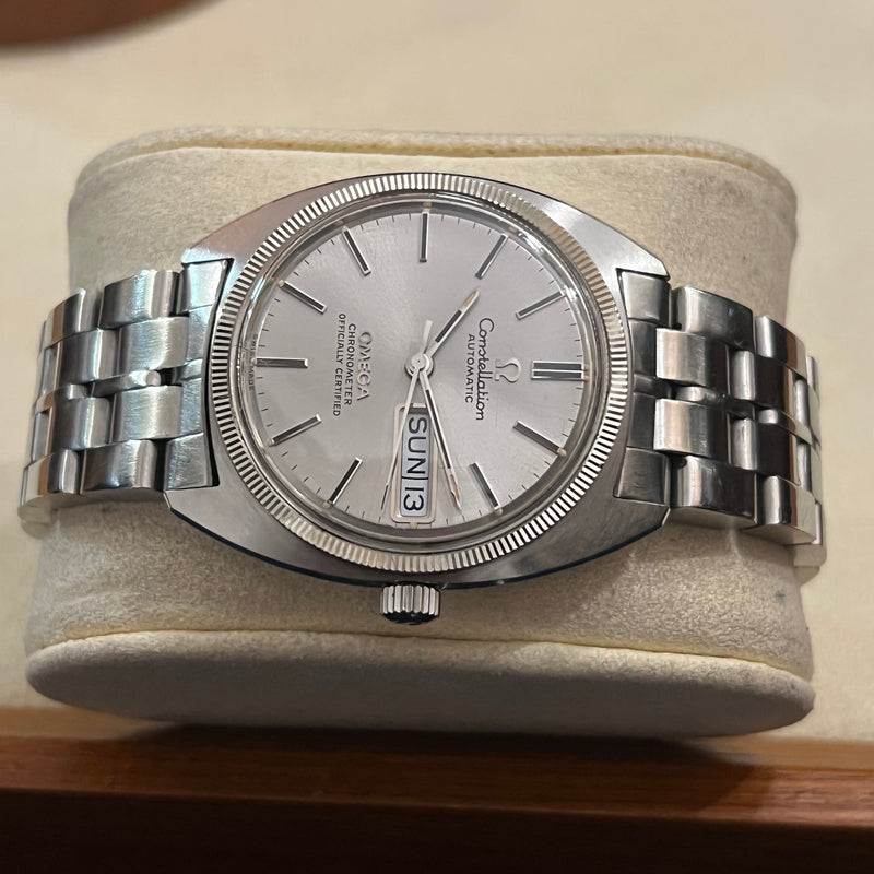 Omega Seamaster Automatic Day-Date ST168.029