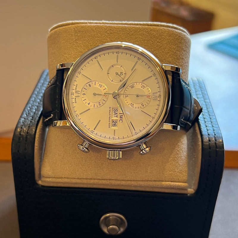 IWC Portofino Chronograph Day-Date 2022 Full Set IW391027