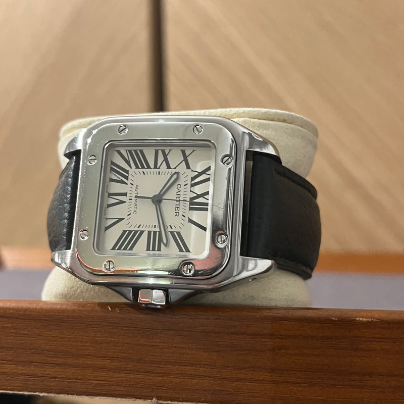 Cartier Santos 100 Automatic W20073X8-2856