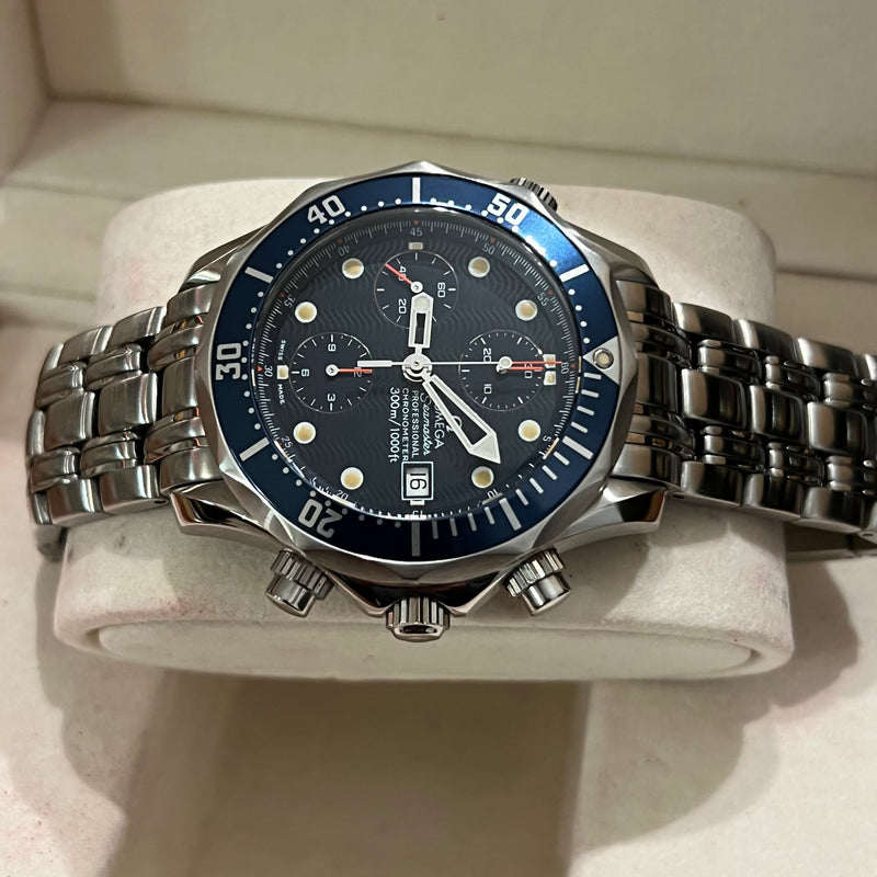 Omega Seamaster Chronograph Full Set 2599.80.00