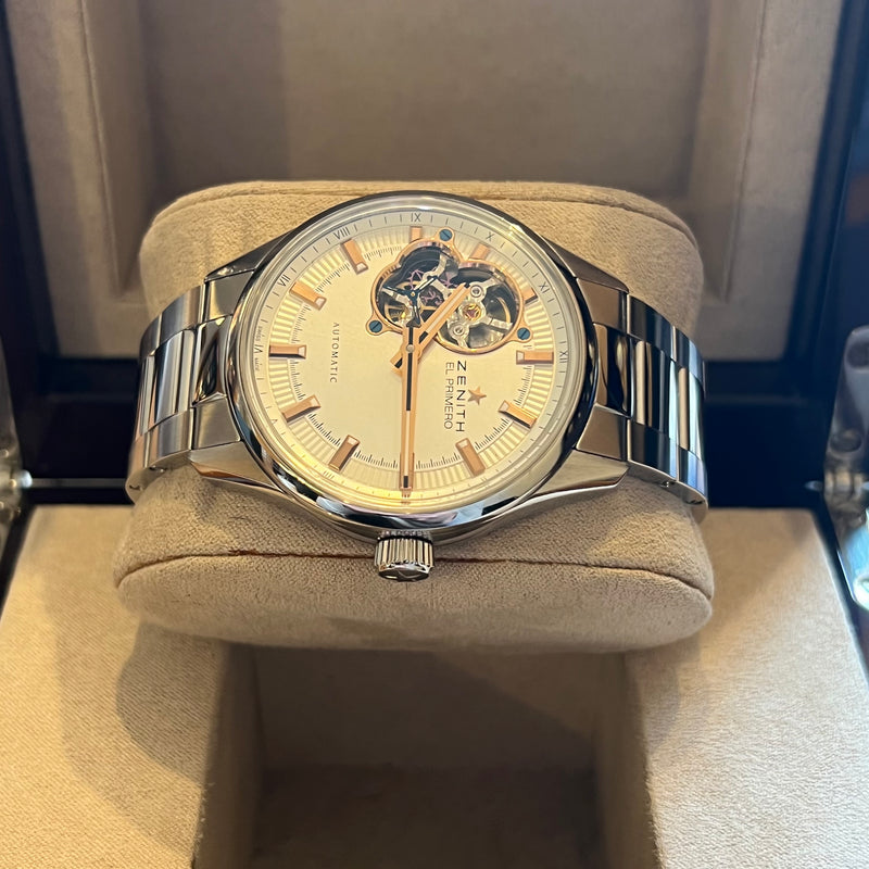 Zenith El Primero Synopsis Full Set 03.2170.4613/01.M2170