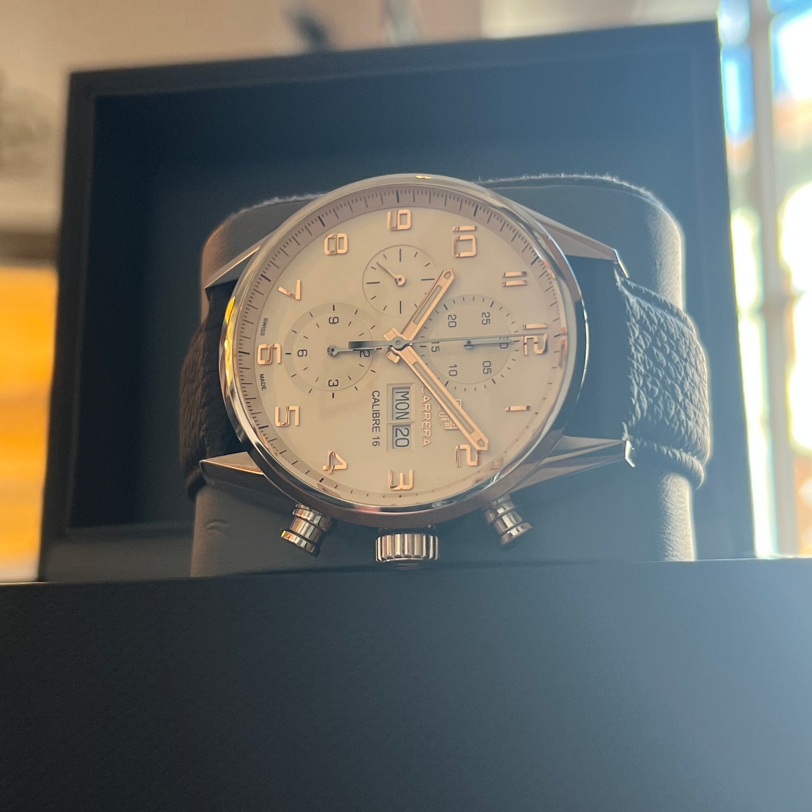 TAG Heuer Carrera Calibre 16 Full Set 09 2022 CV2A1AC