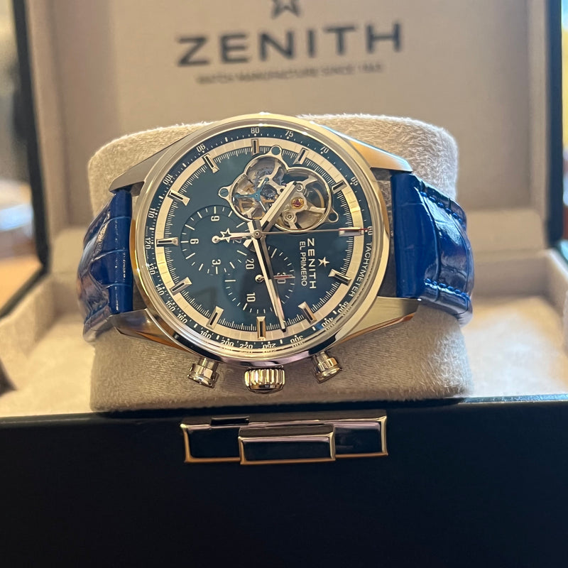 Zenith El Primero 10-2018 Full Set 03.20416.4061/51.C700