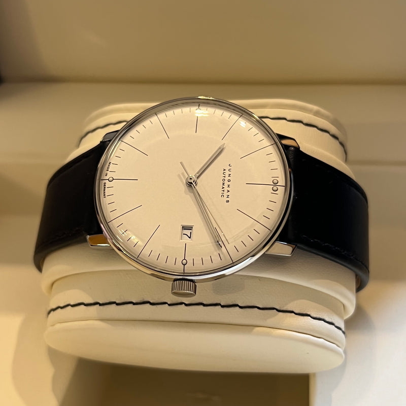 Junghans Max Bill 38 mm 08-2022 Full Set 027/4002.44