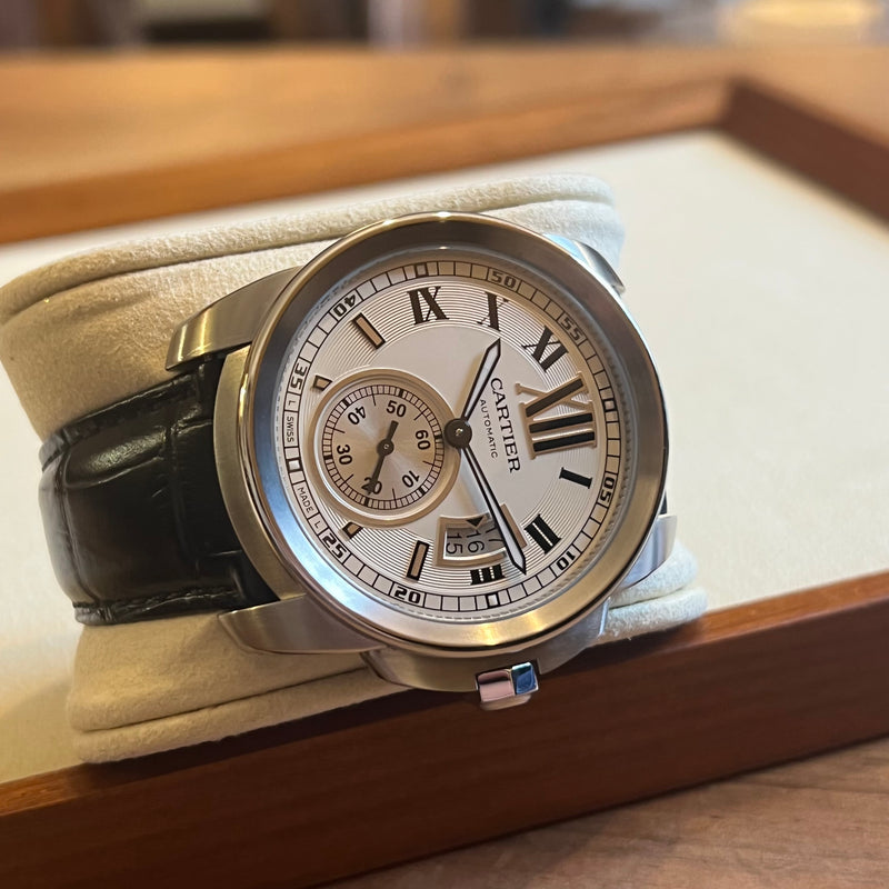 Cartier Calibre Doo 2010 With Warranty W7100013