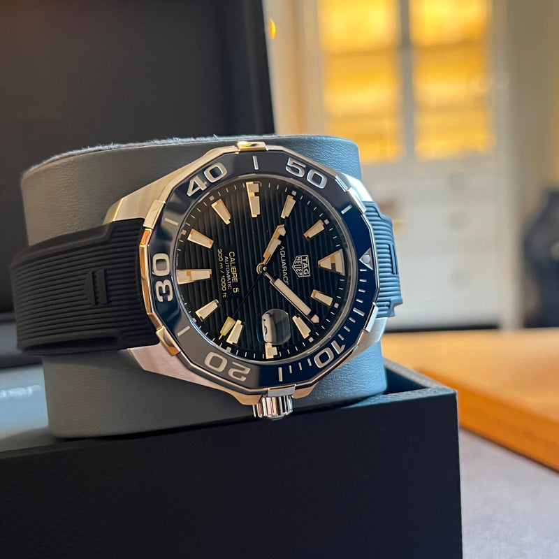 TAG Heuer Aquaracer Full Set WAY201B.FT6150