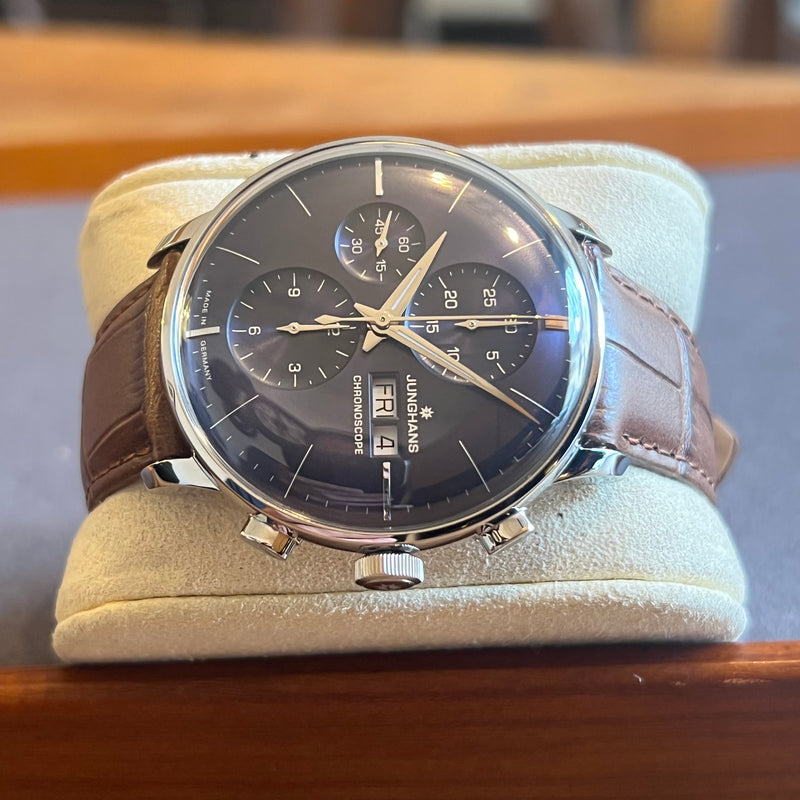 Junghans Meister Chronoscope Automatic 027/4526