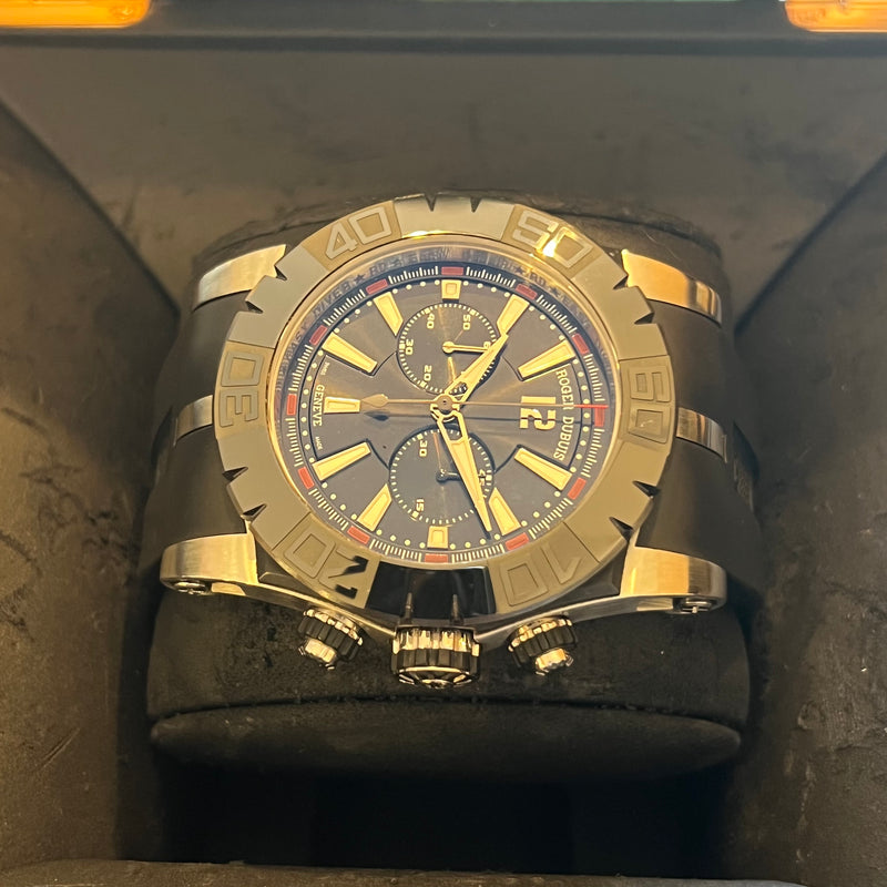 Roger Dubuis Easy Diver Limited To 888 Full Set DBSE0282