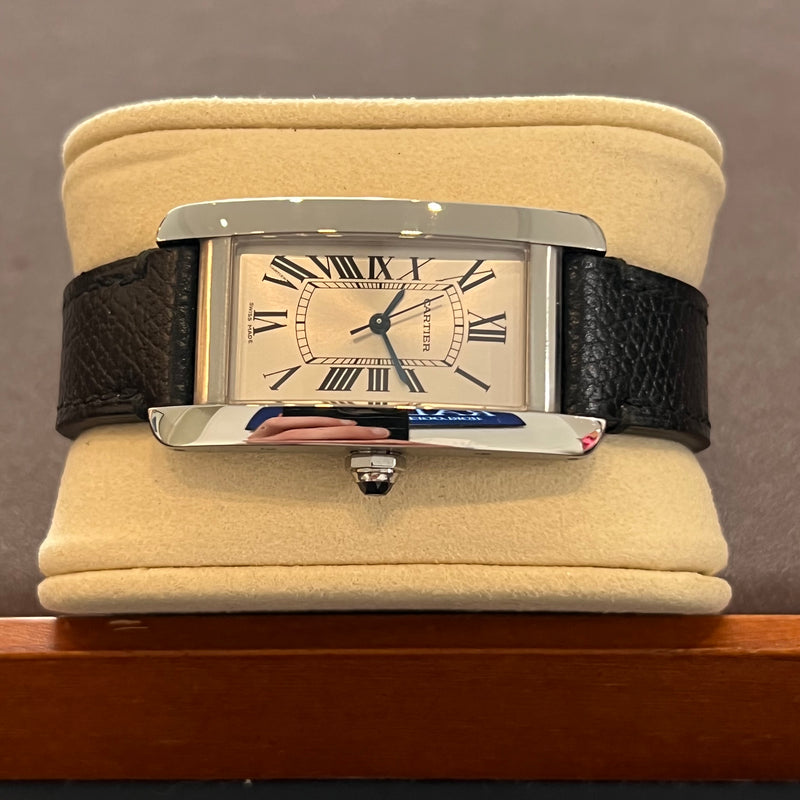 Cartier Tank American Automatic WSTA0017 39711