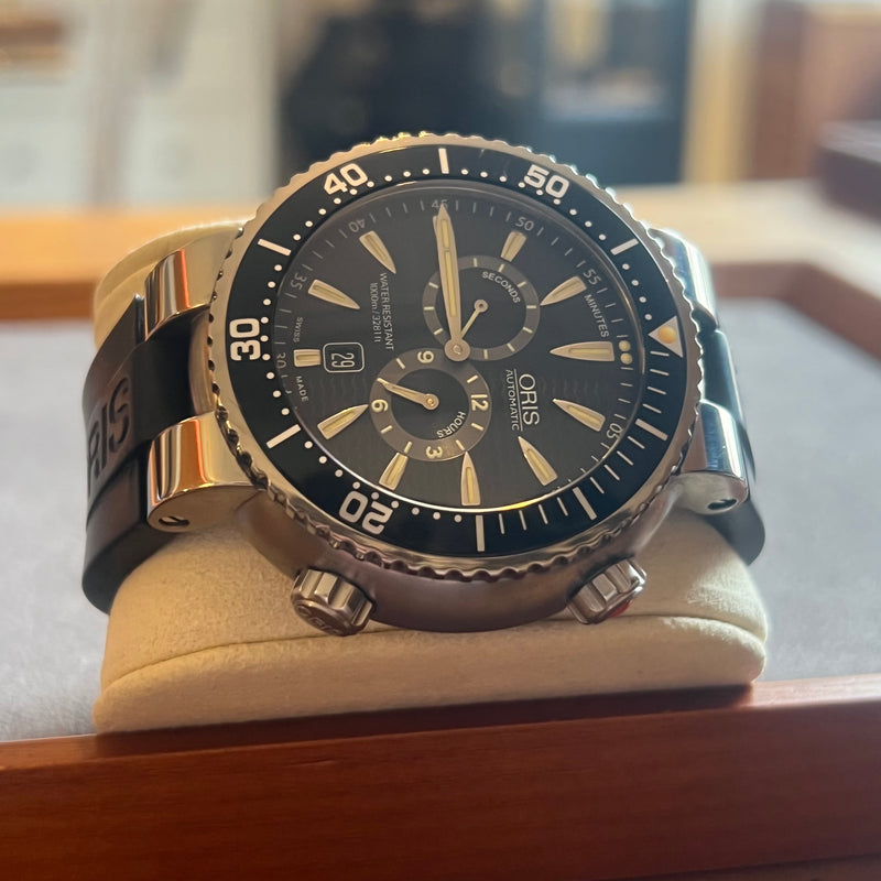 Oris 7610 titanium hotsell