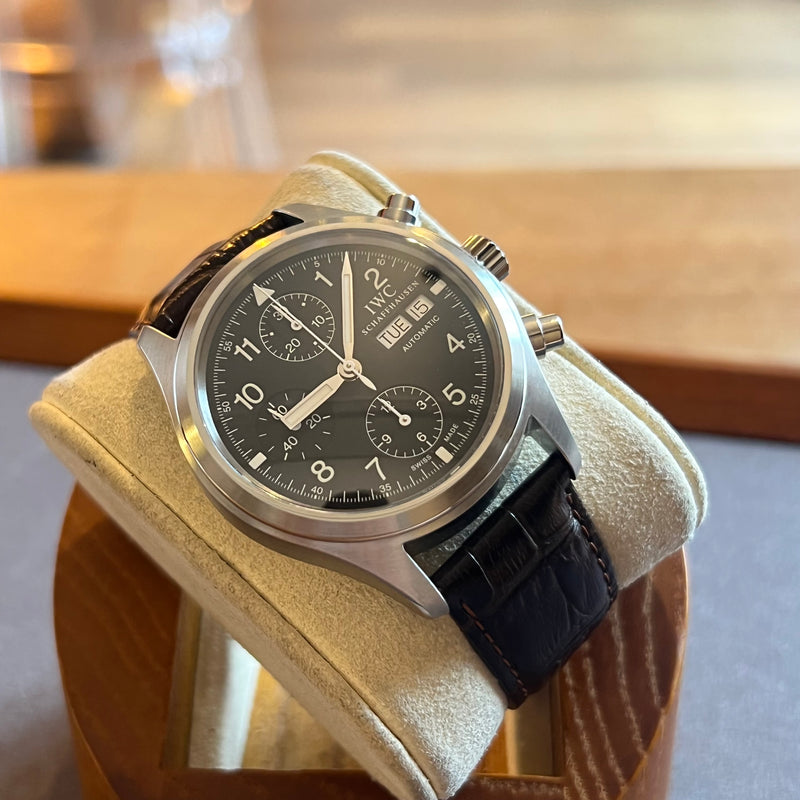 IWC Freeger Chronograph Vollsatz IW370603