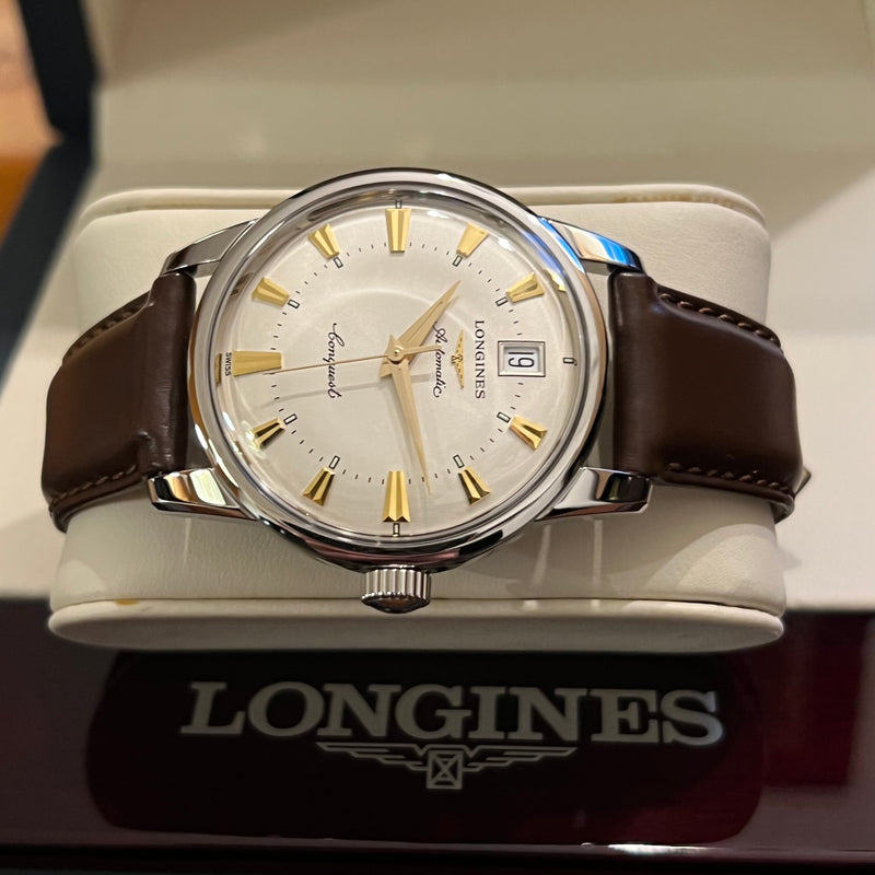 Longines Conquest Heritage Automatic Date Full Set L1.611.4