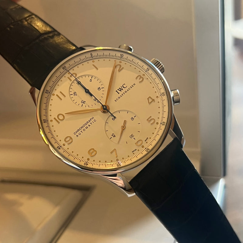 IWC Portugieser Chronograph Full Set IW371401