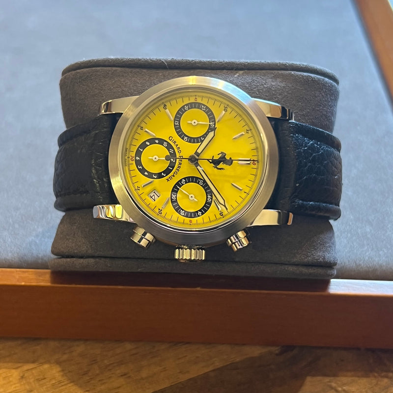 Girard Perregaux Automatic Chronograph Ferrari 8020