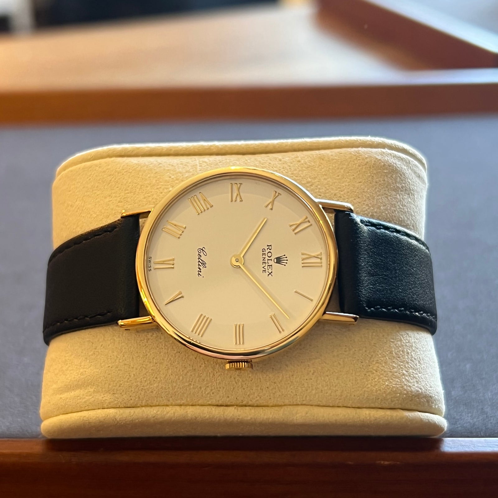 Rolex cellini 5112 18k gold sales