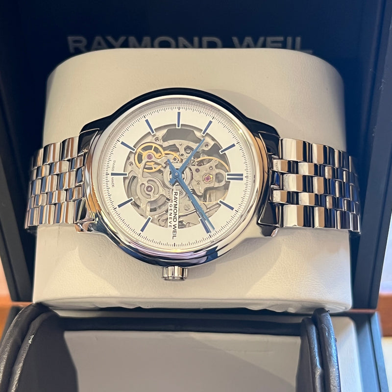 Raymond Weil Maestro Skeleton Full Set 2215-ST-65001