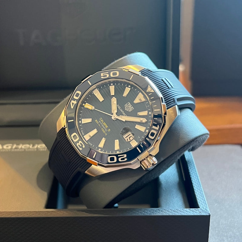 TAG Heuer Aquaracer Full Set WAY201B.FT6150