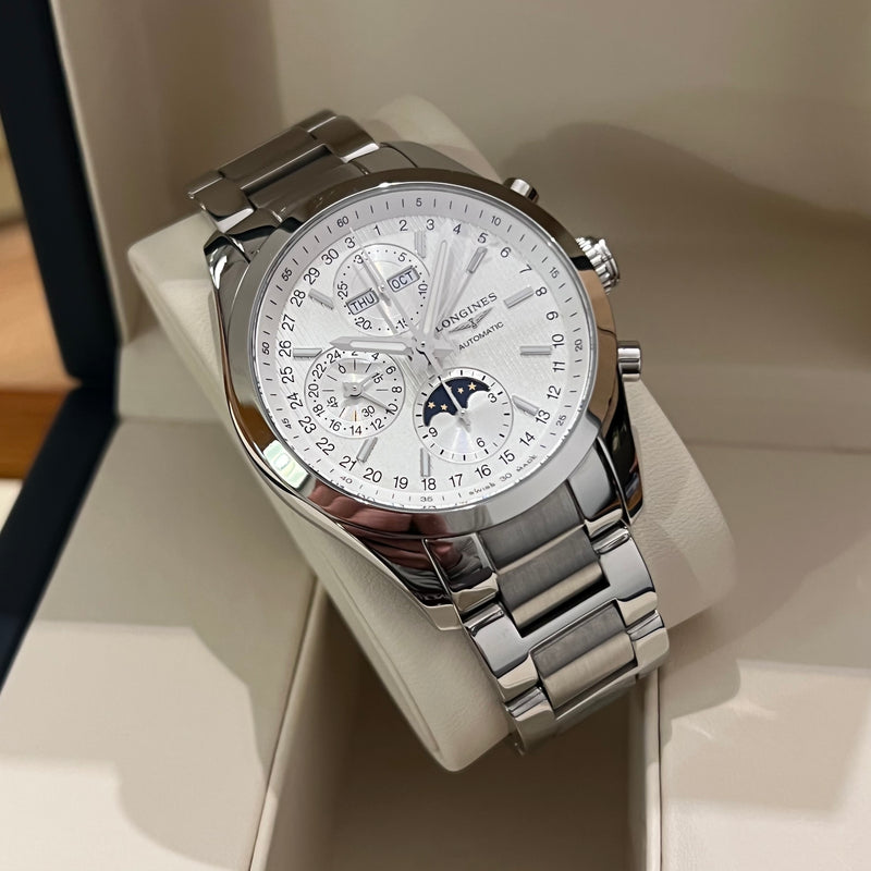 Longines Conquest Classic Chronograph L2.298.4.72.6