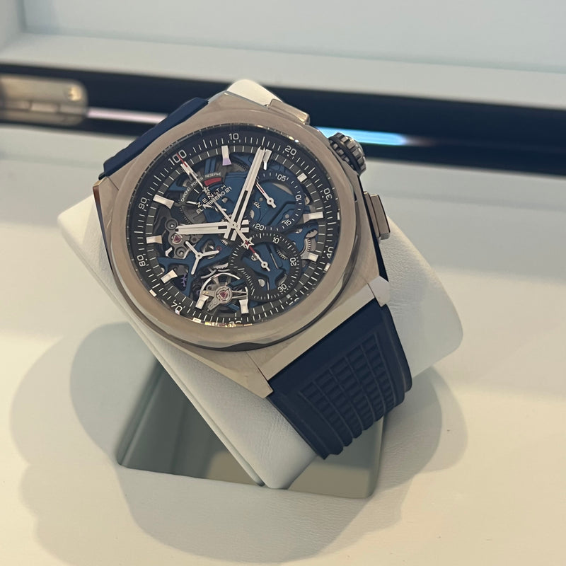 Zenith Defy El Primero 21 Full Set 95.9002.9004/78.R590