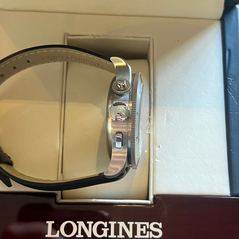 Longines Heritage Weems Chronograph Full Set L2.741.4