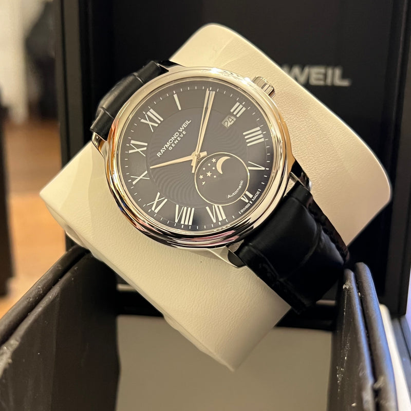 Raymond Weil Maestro Automatic Moon Phase 2239-STC-00509