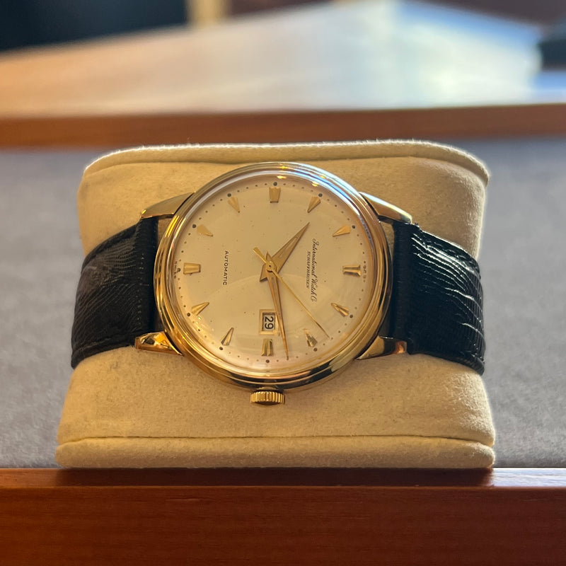 IWC Vintage Date Automatic Yellow Gold