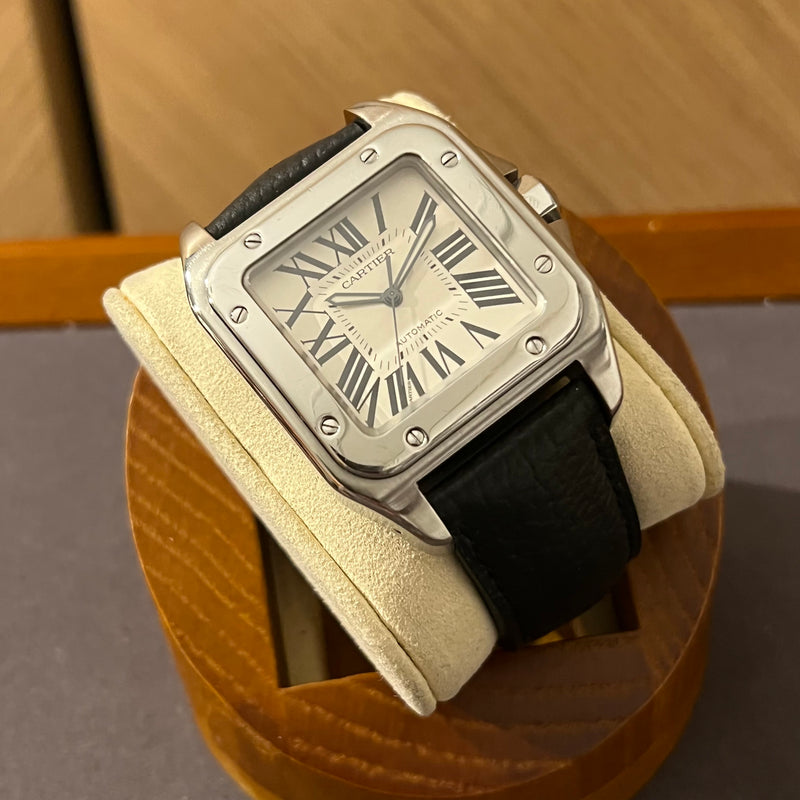 Cartier Santos 100 Automatic W20073X8-2856