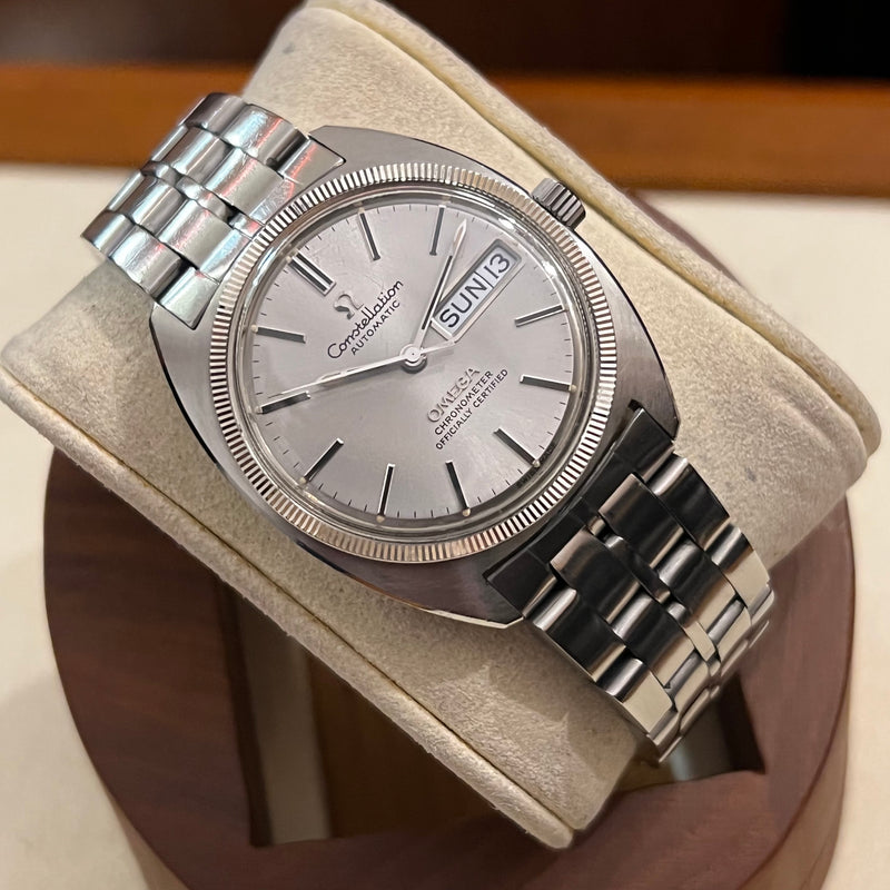 Omega Seamaster Automatic Day-Date ST168.029