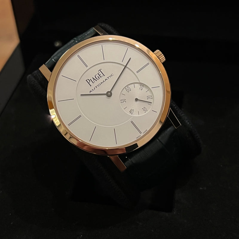 Piaget Altiplano Rose Gold Full Set G0A35131