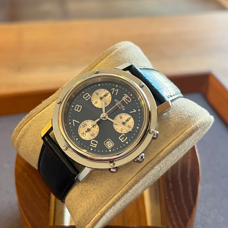 Hermès Clipper Chronograph CL1.910