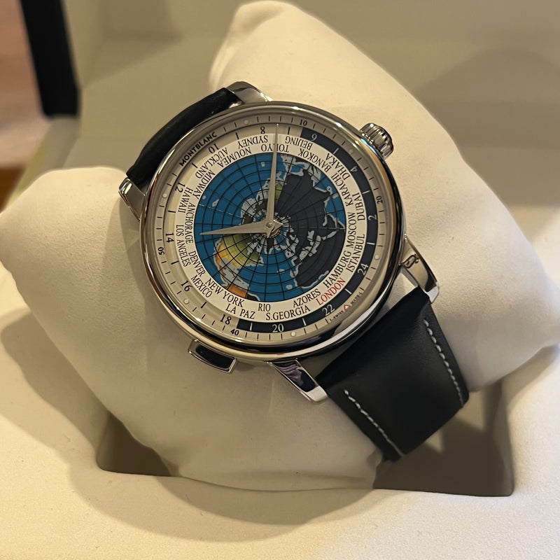 Montblanc World Timer Full Set MB115071
