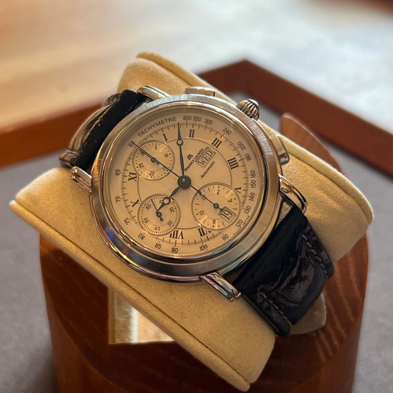 Maurice Lacroix Masterpiece Automatic Croneo Chronograph 67839