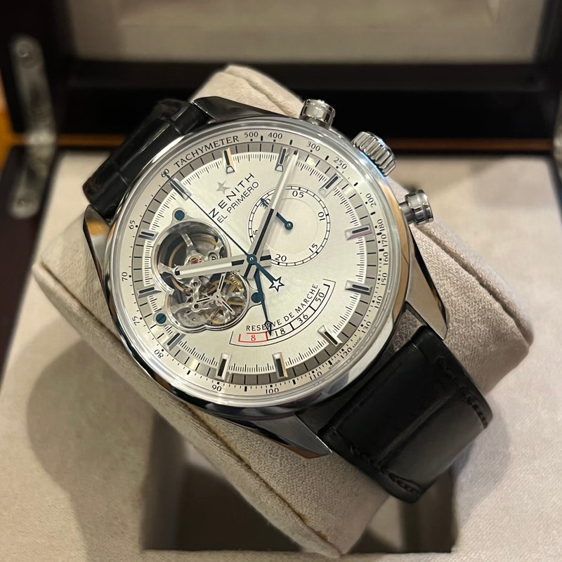 Zenith El Primero Chronomaster Open Heart 03.2080.4021/01.C494