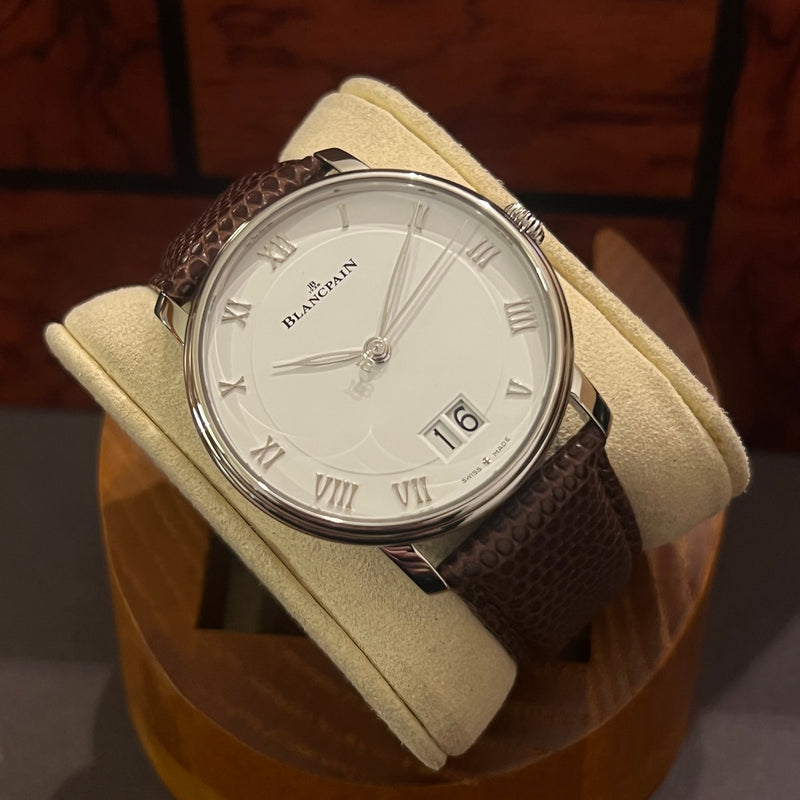 Blancpain Villeret Grande Date Full Set 6669-1127-55B