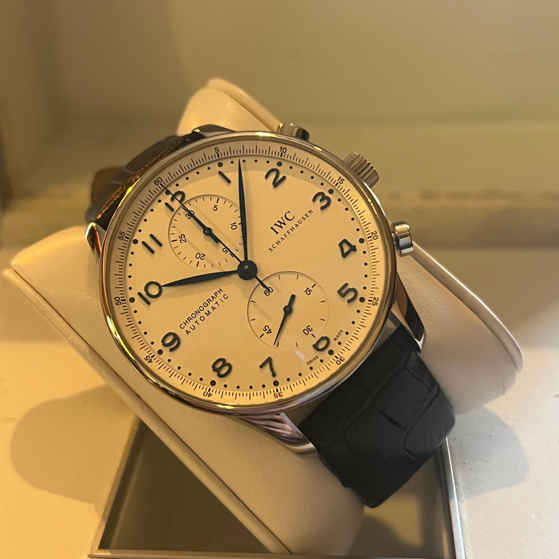 IWC Portugieser Chronograph Full Set IW371417