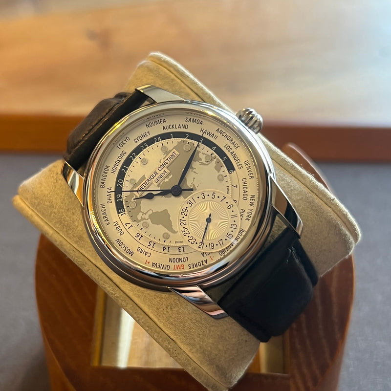 Frédérique Constant Classique Worldtimer Automatic FC-718WM4H6